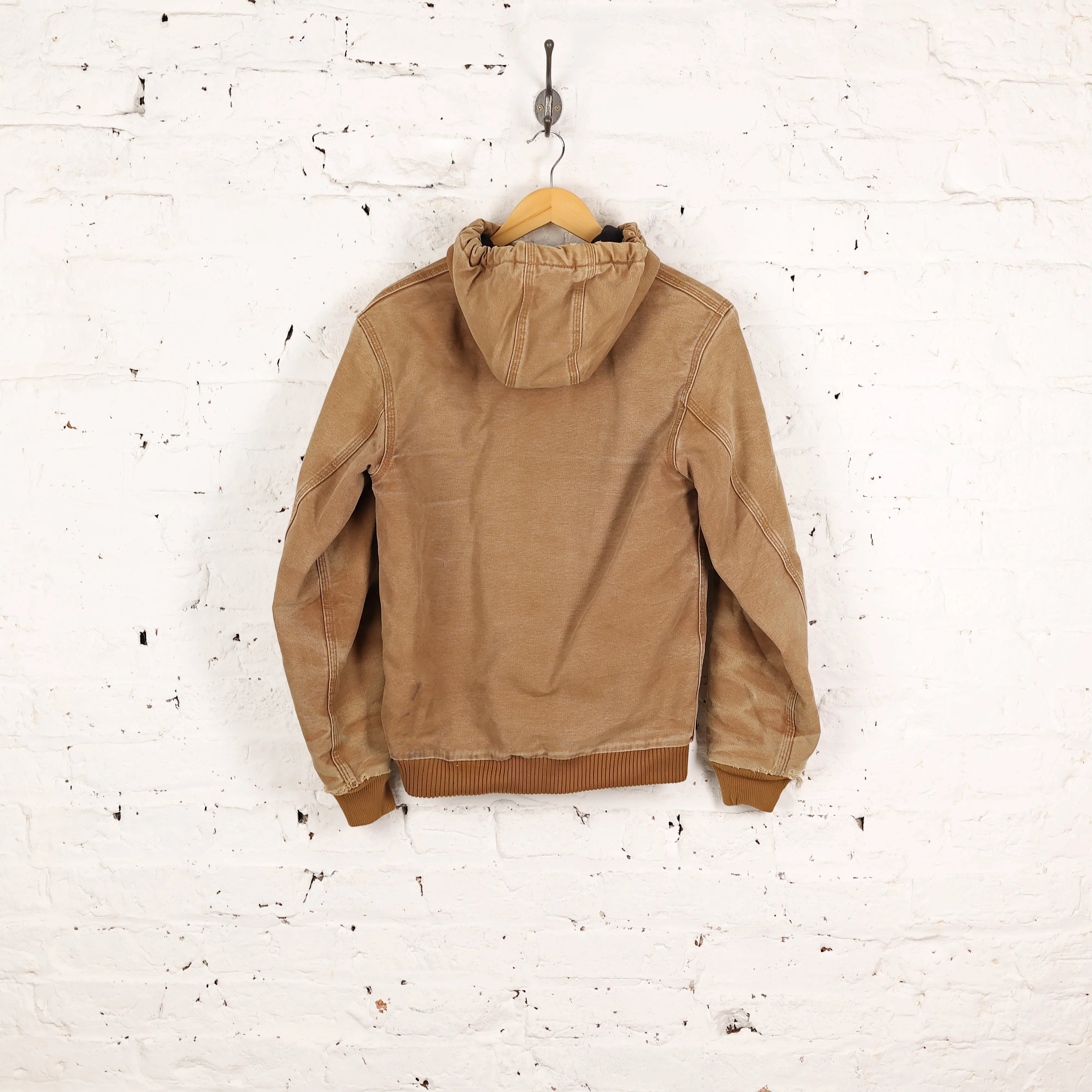 Carhartt Hooded Work Jacket - Brown - XS