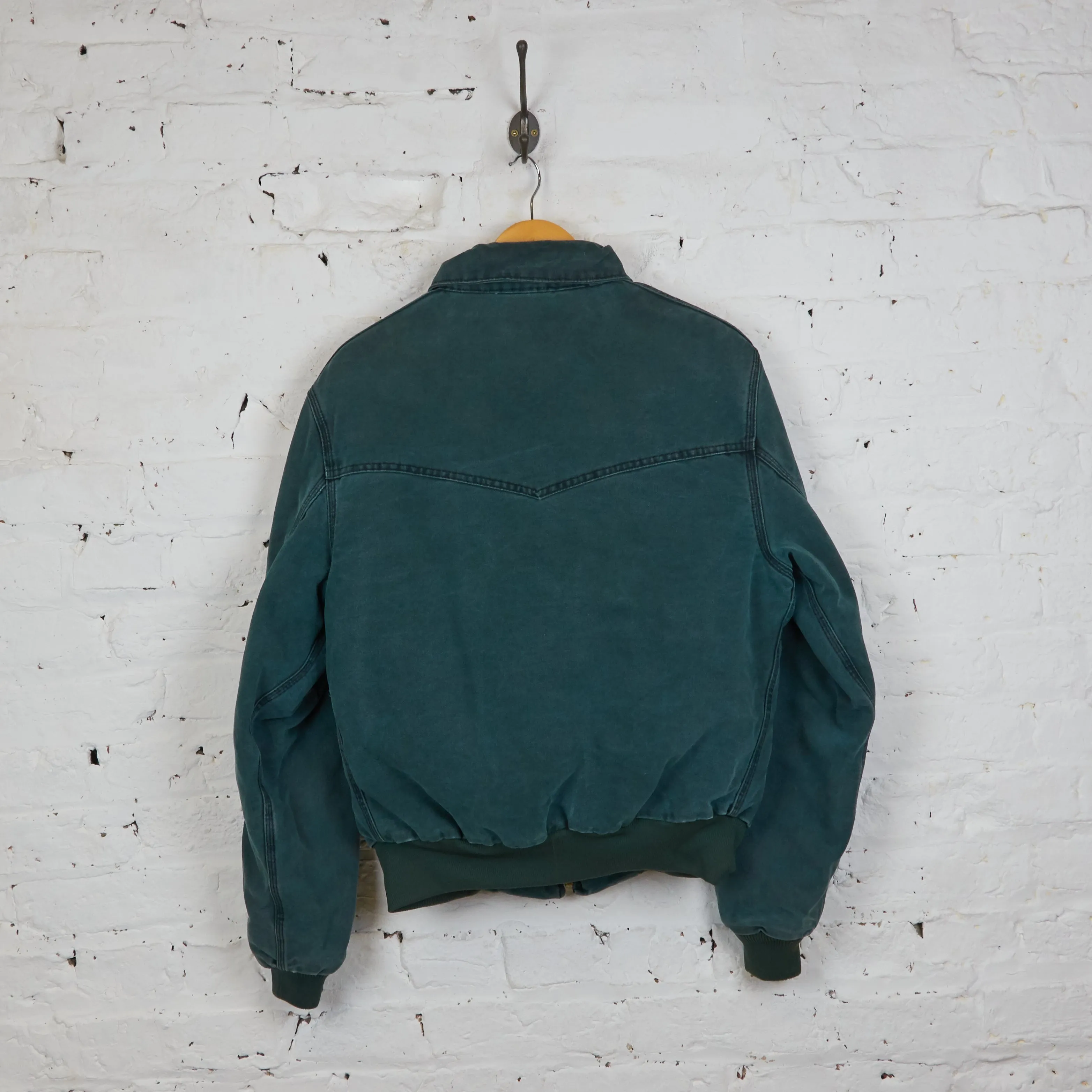 Carhartt Work Jacket - Green - M