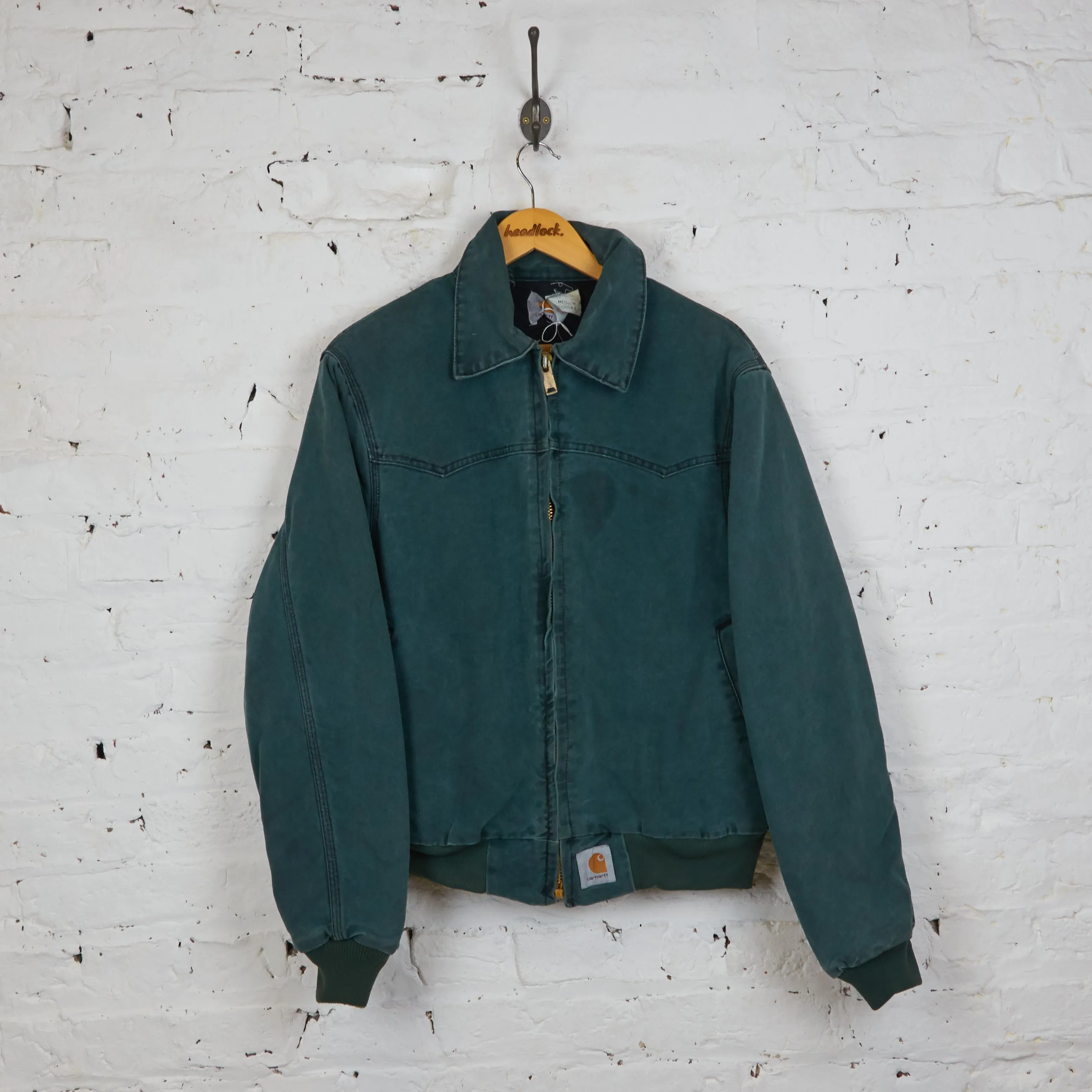 Carhartt Work Jacket - Green - M