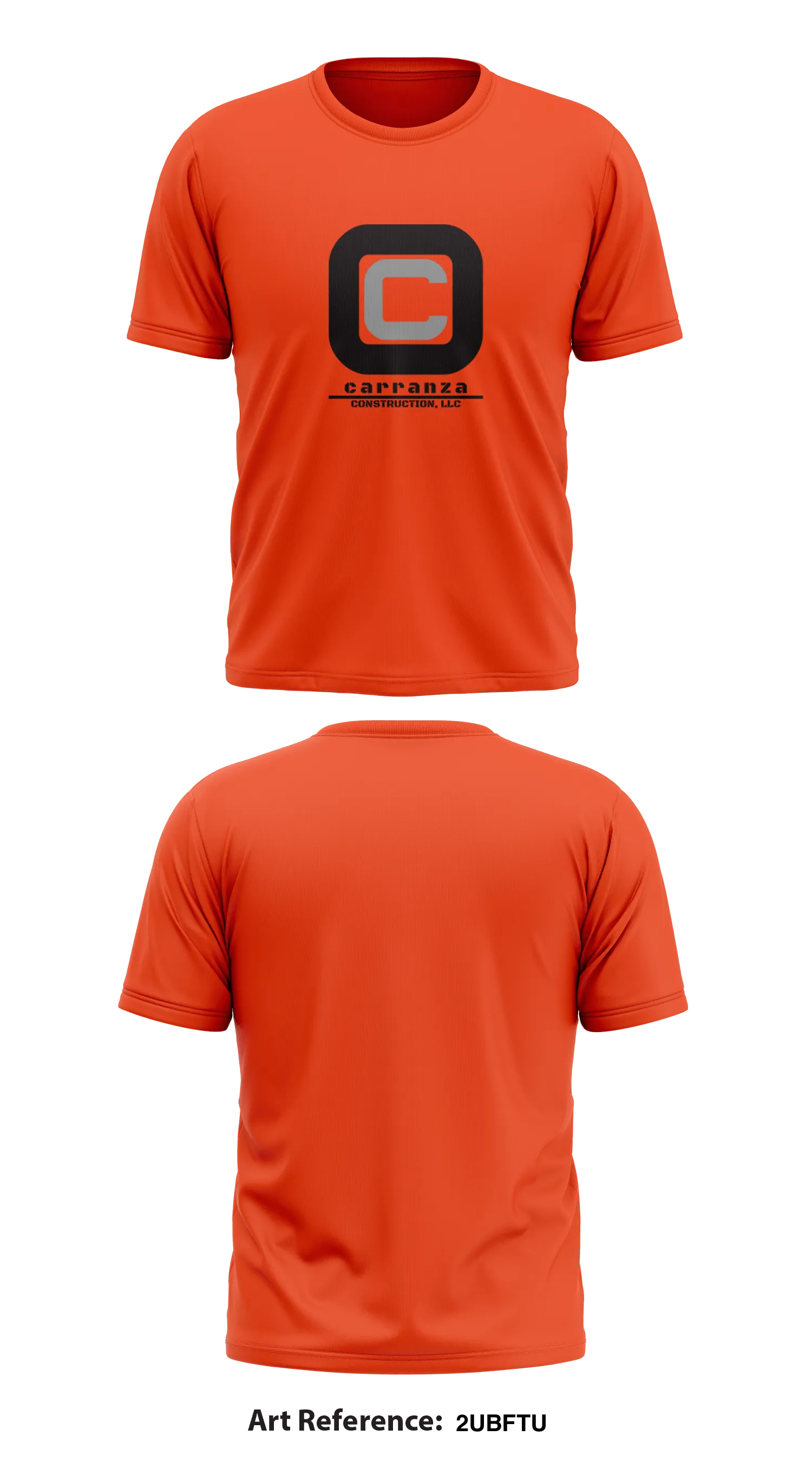 Carranza Construction, LLC Store 1 Core Men's SS Performance Tee - 2uBFtu
