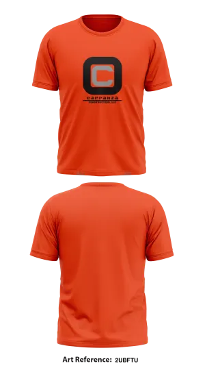 Carranza Construction, LLC Store 1 Core Men's SS Performance Tee - 2uBFtu
