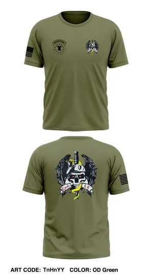 Casper Recruiting Station  Store 1 Core Men's SS Performance Tee - TnHnYY