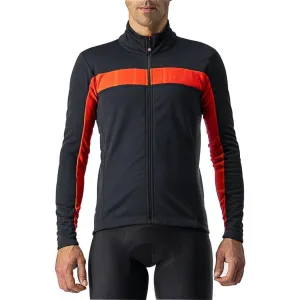 Castelli Mortirolo VI Mens Cycling Jacket - Black