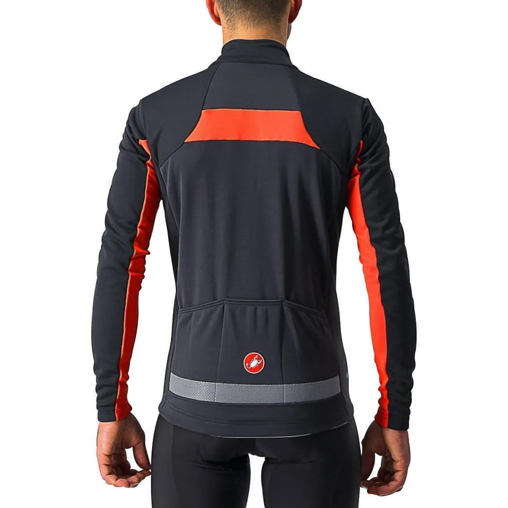 Castelli Mortirolo VI Mens Cycling Jacket - Black