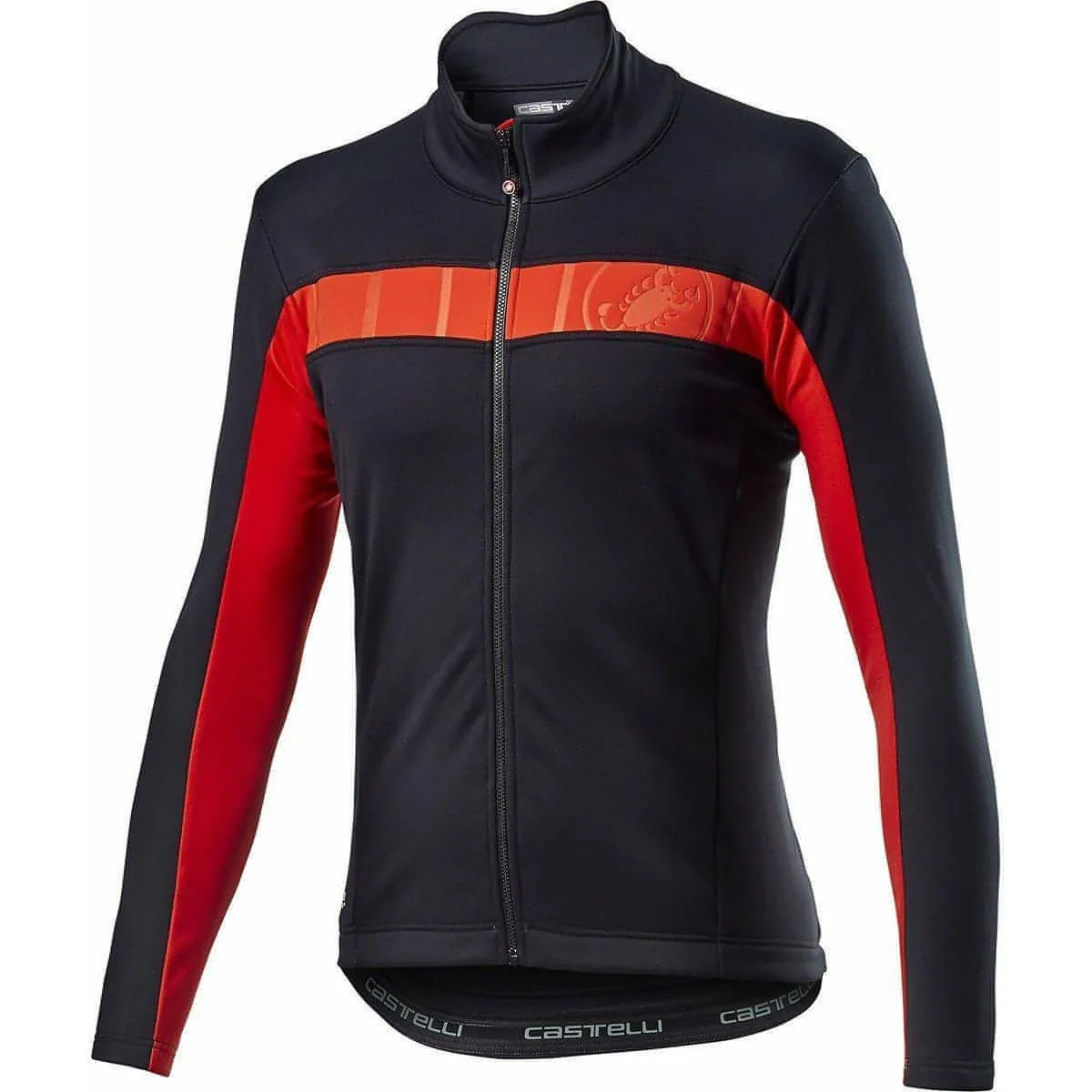 Castelli Mortirolo VI Mens Cycling Jacket - Black