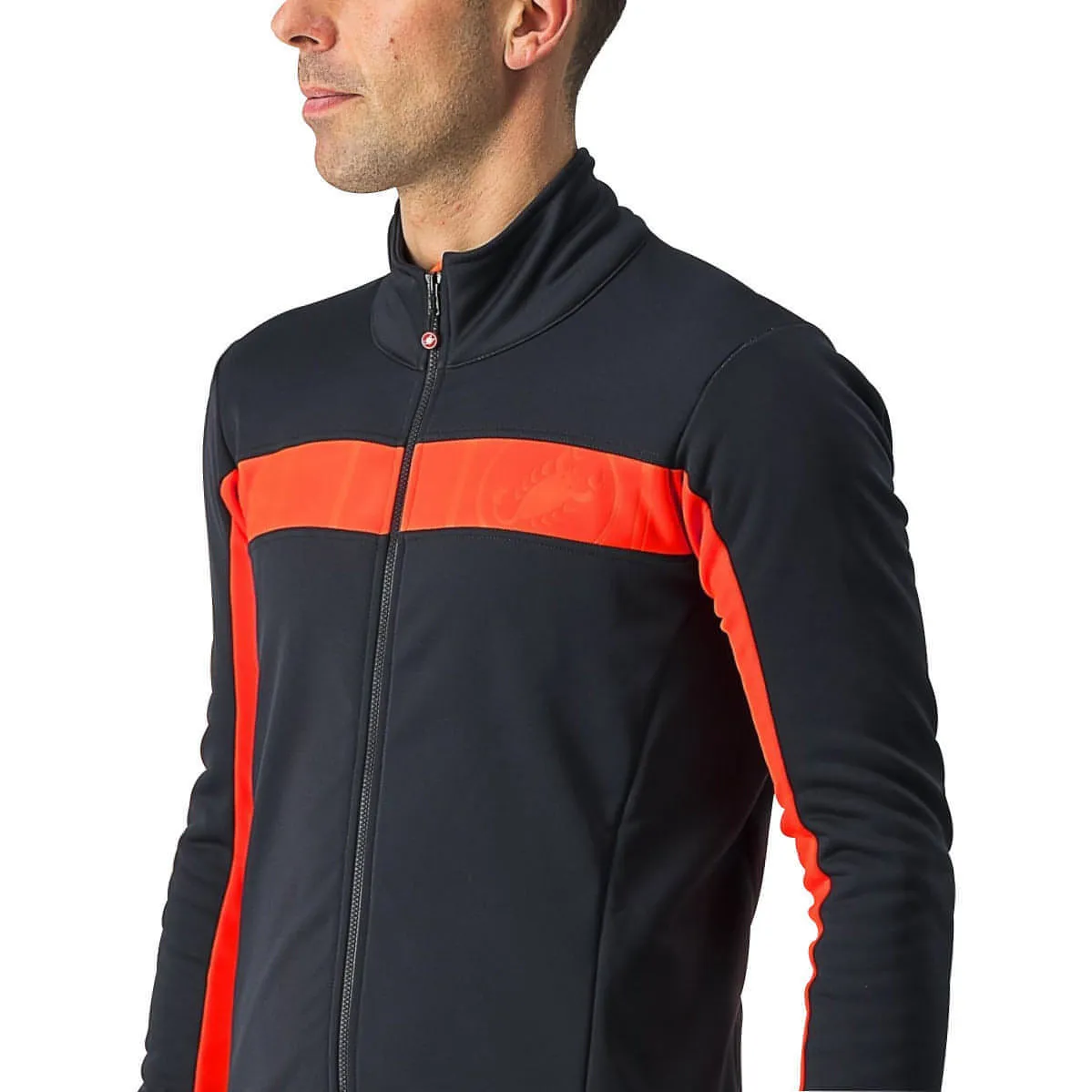 Castelli Mortirolo VI Mens Cycling Jacket - Black