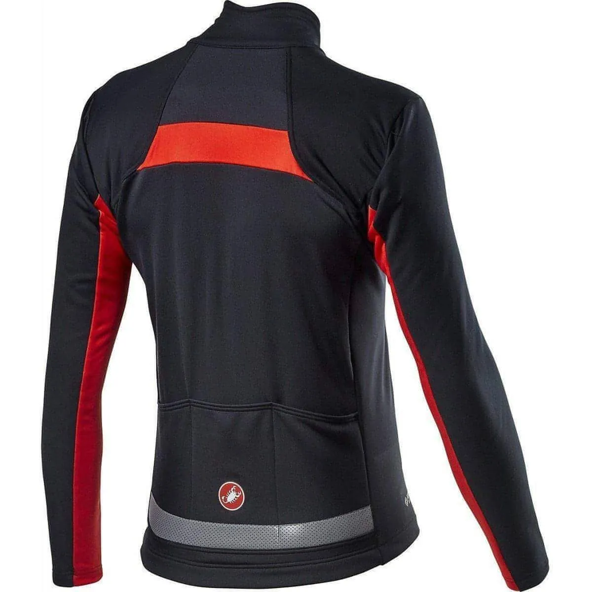 Castelli Mortirolo VI Mens Cycling Jacket - Black