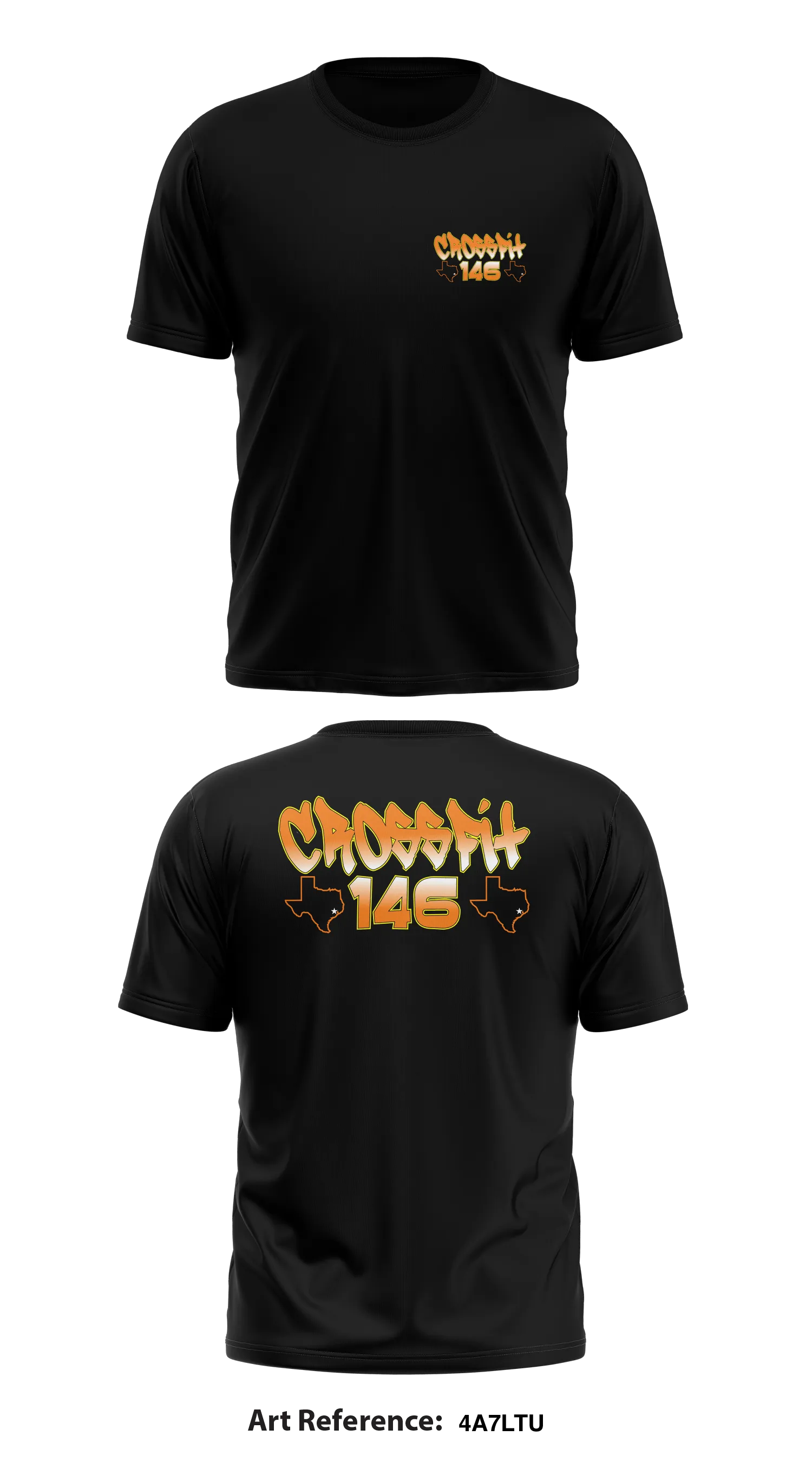 CF146 Store 1 Core Men's SS Performance Tee - 4A7lTU