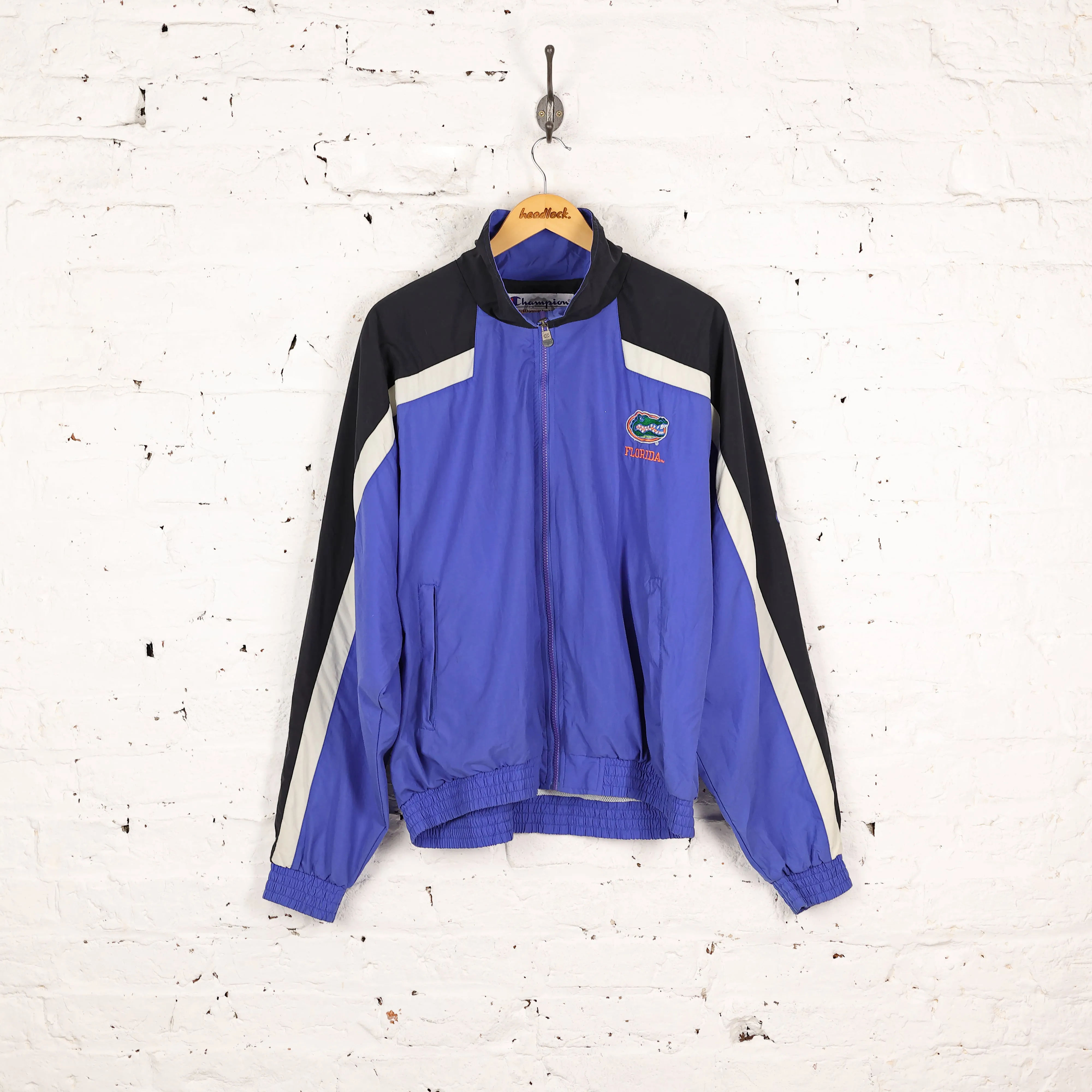 Champion Florida Gators Shell Jacket - Blue - L