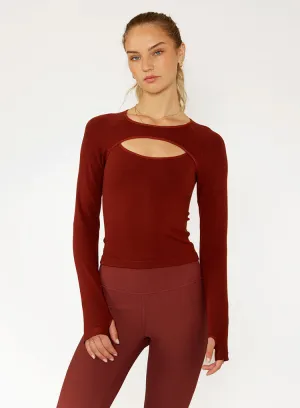 CHARLOTTE LS TOP