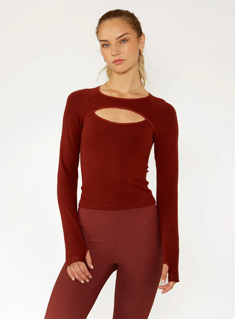 CHARLOTTE LS TOP
