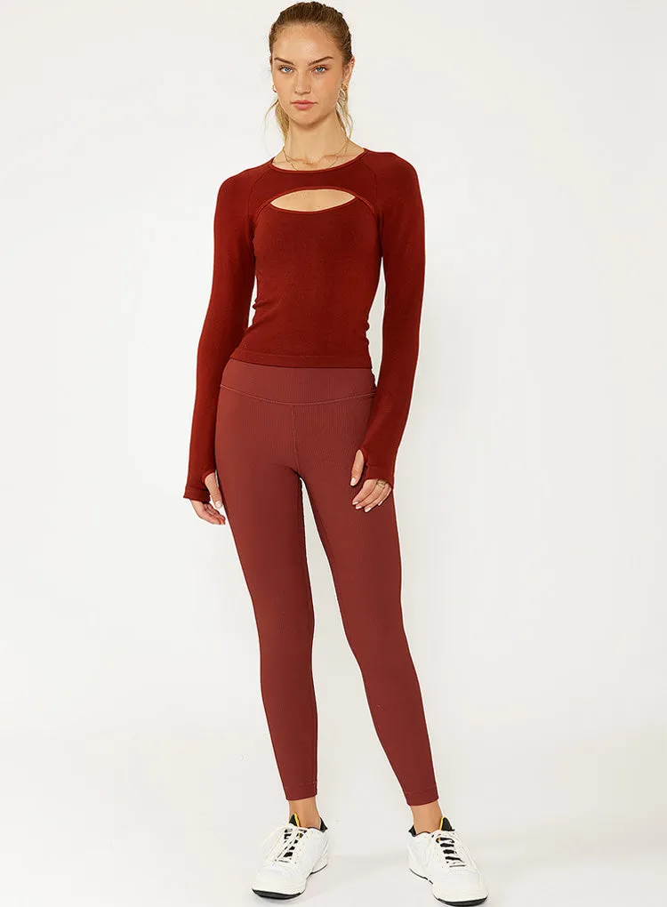 CHARLOTTE LS TOP