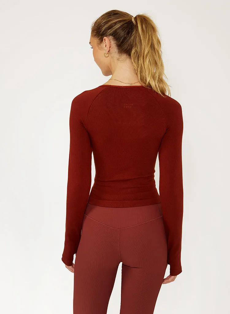 CHARLOTTE LS TOP