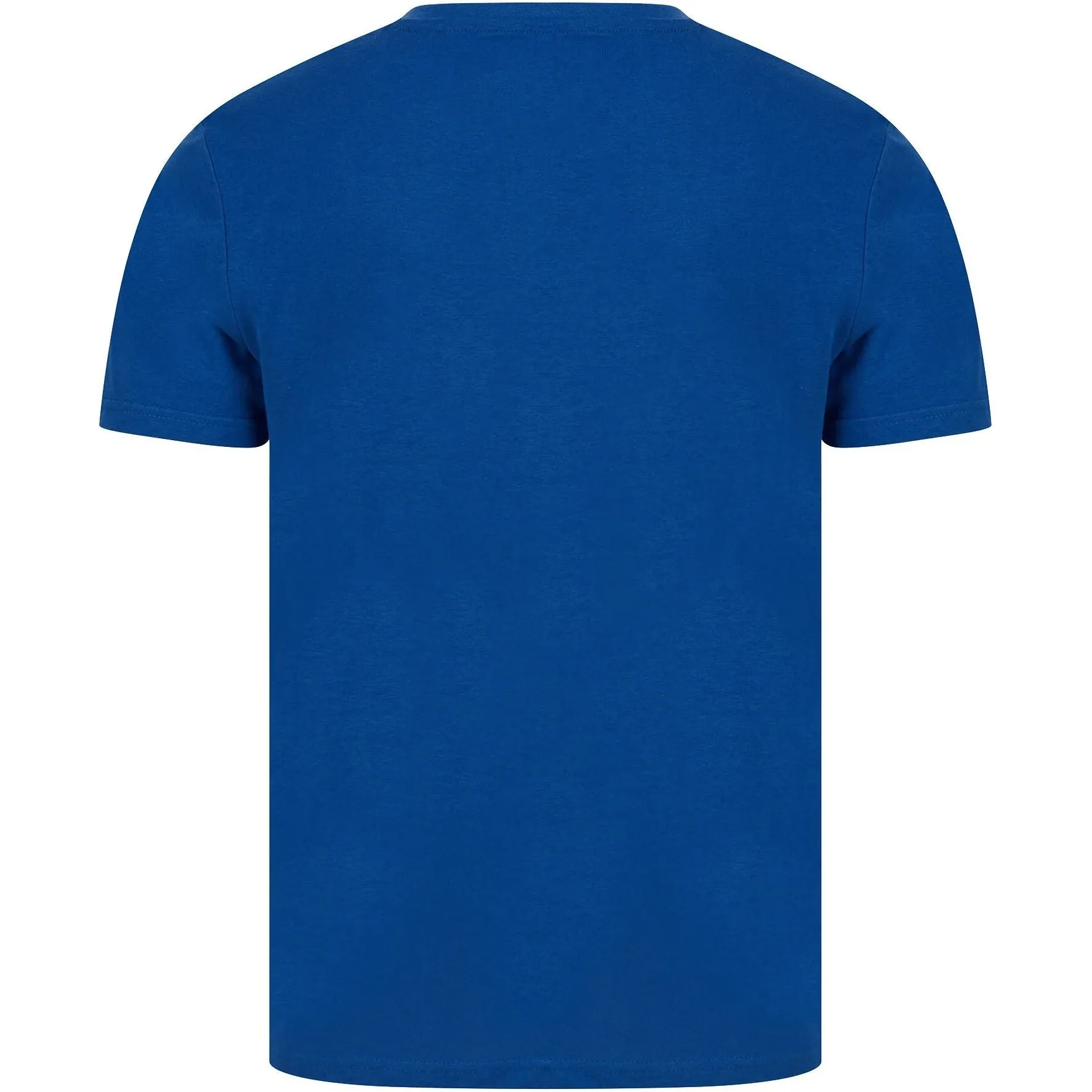 Christmas Vibes Mens Short Sleeve Top - Blue