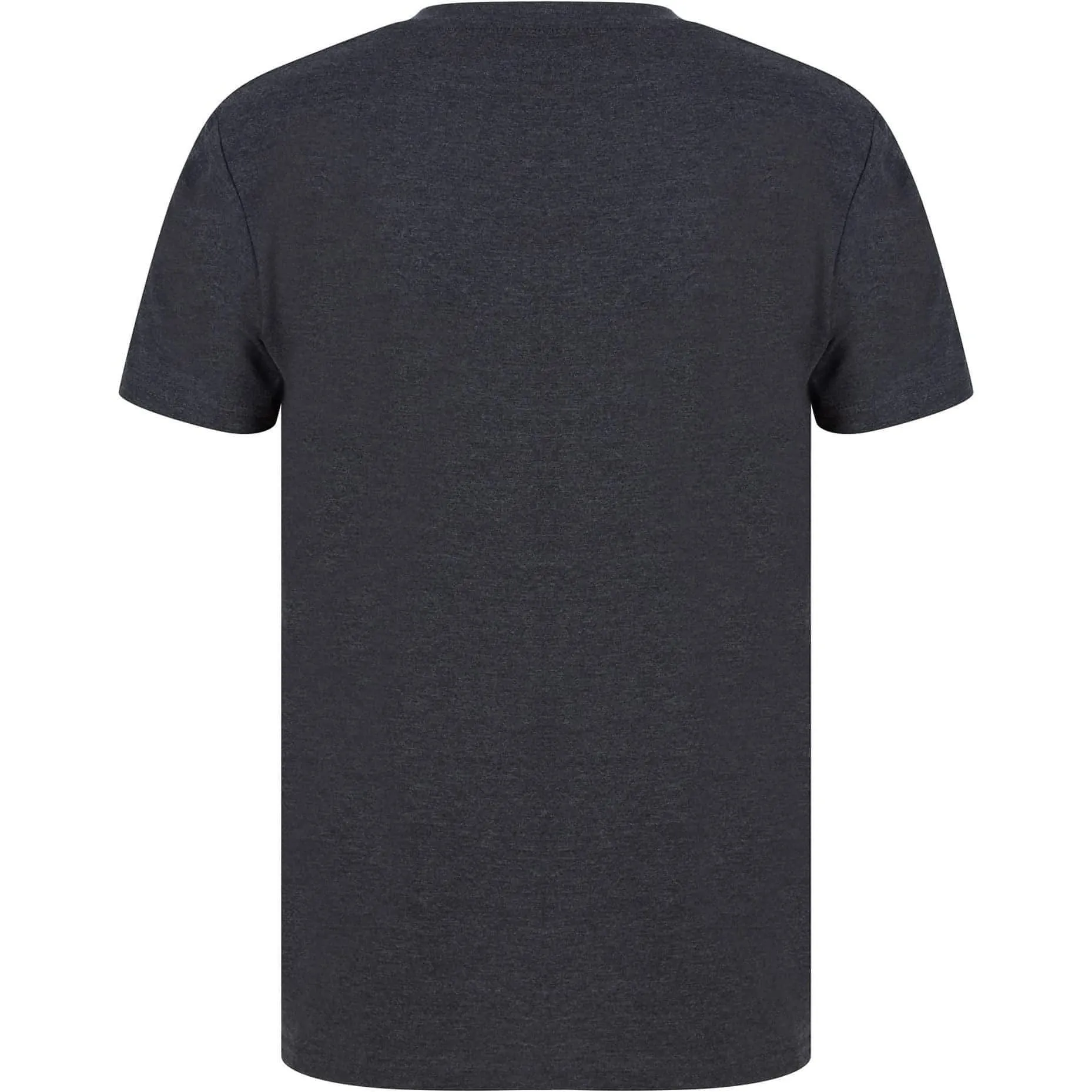 Christmas Yellow Snow Mens Christmas Short Sleeve Top - Grey