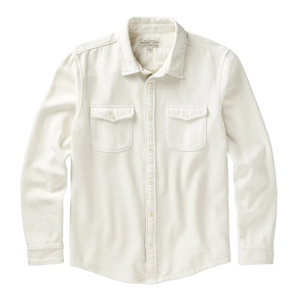 Chroma Blanket Shirt | Ecru