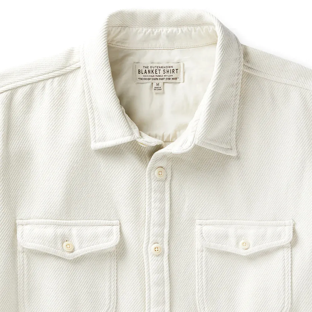 Chroma Blanket Shirt | Ecru
