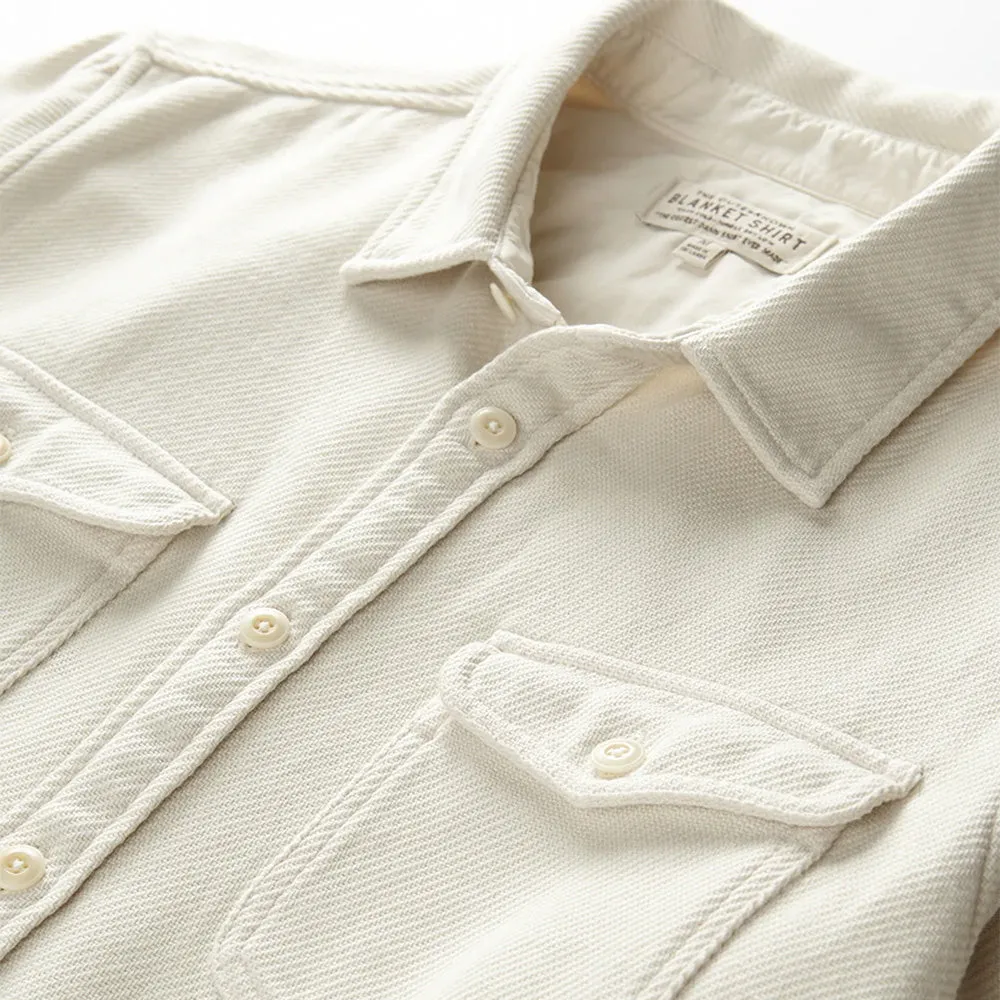 Chroma Blanket Shirt | Ecru