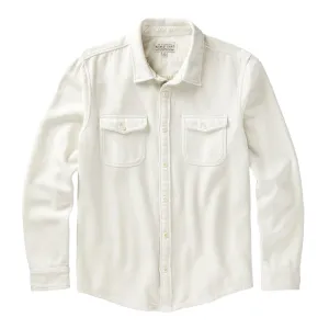 Chroma Blanket Shirt | Ecru