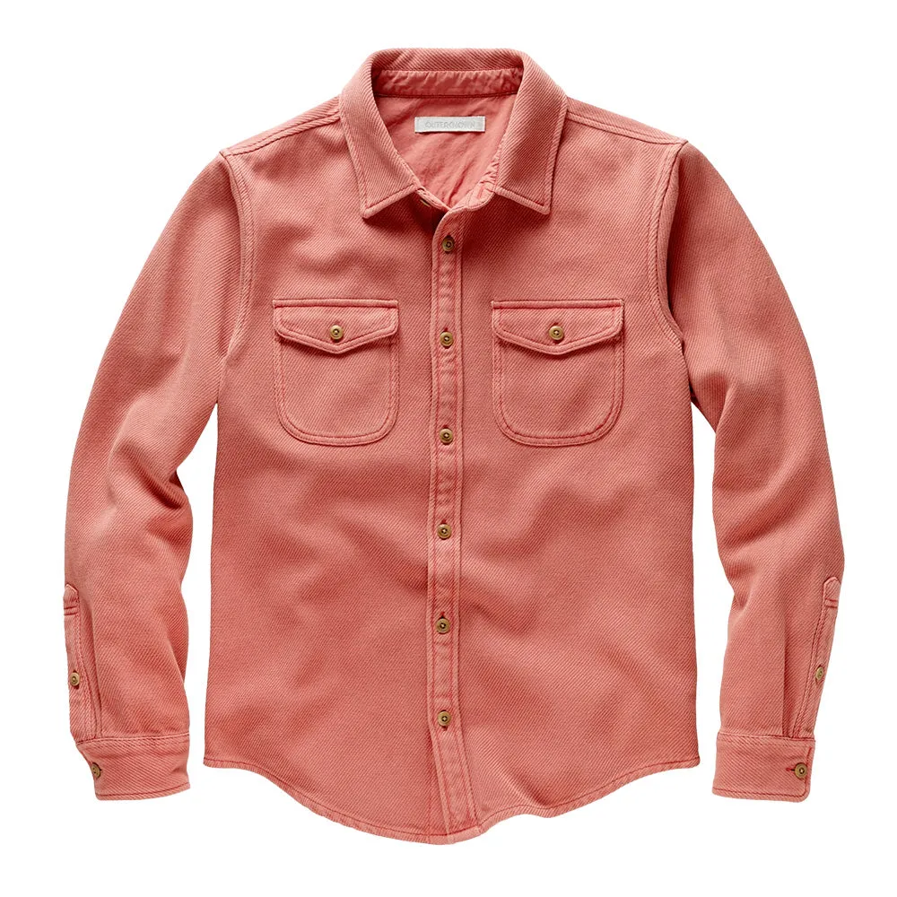Chroma Blanket Shirt | Mineral Red