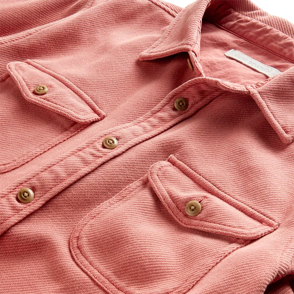 Chroma Blanket Shirt | Mineral Red