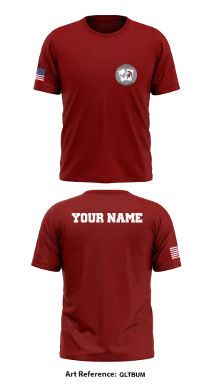 Cimarron-Memorial AFJROTC Store 1 Core Men's SS Performance Tee - QLtBum