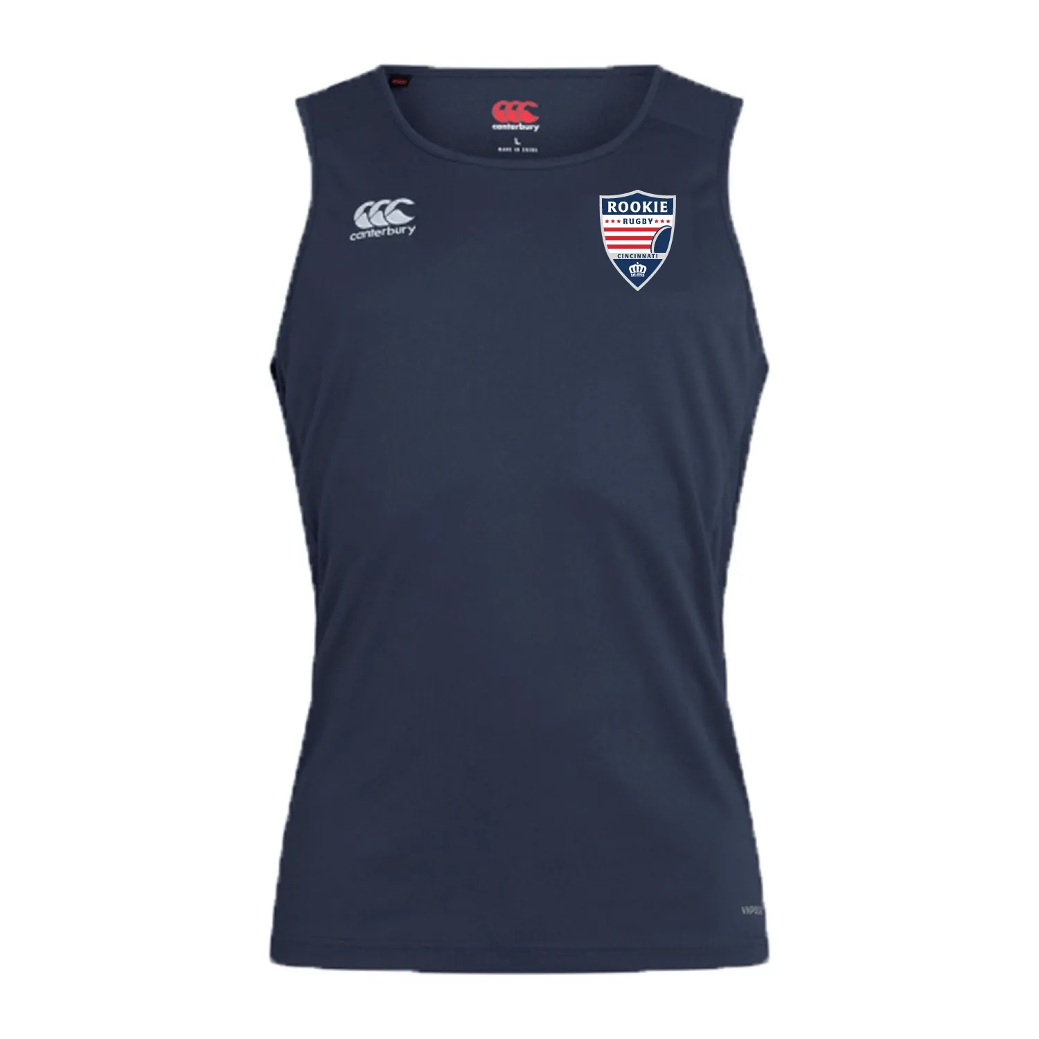 Cincinnati Rookie Rugby Club Dry Singlet by Canterbury