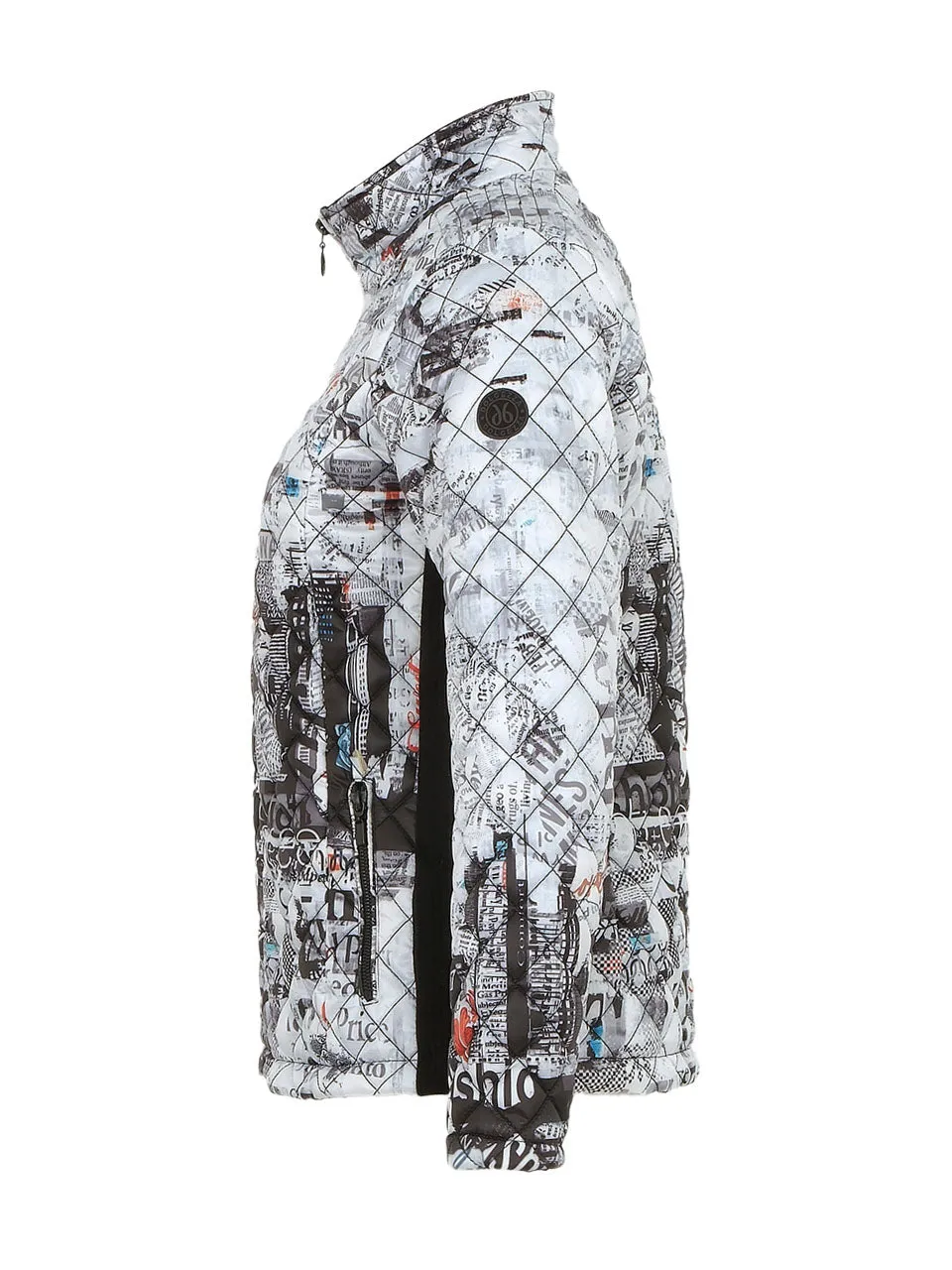 'City Life' Quilted Jacket