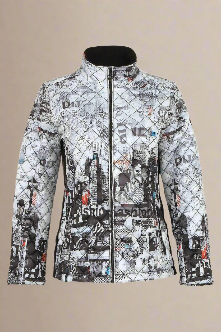 'City Life' Quilted Jacket