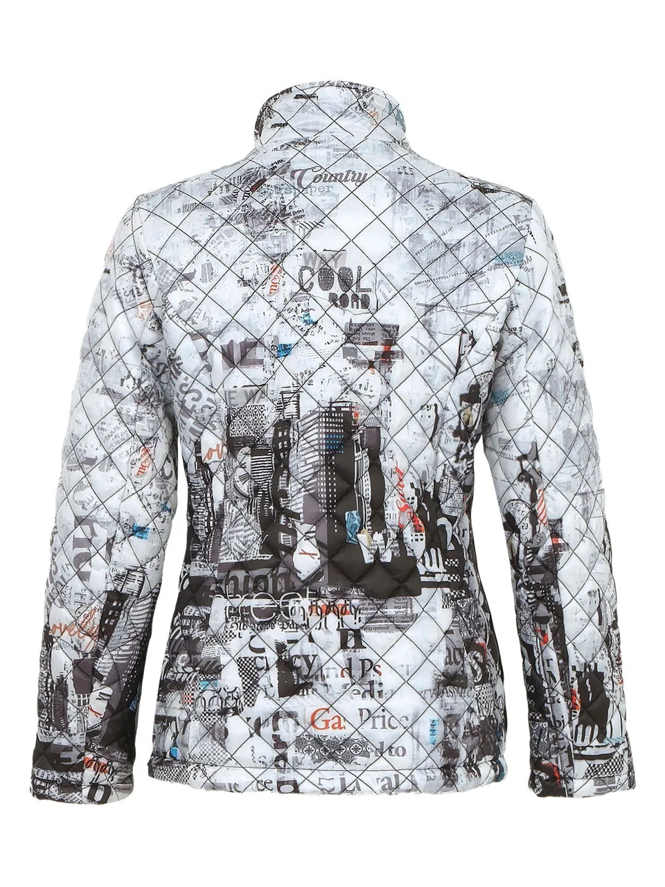 'City Life' Quilted Jacket