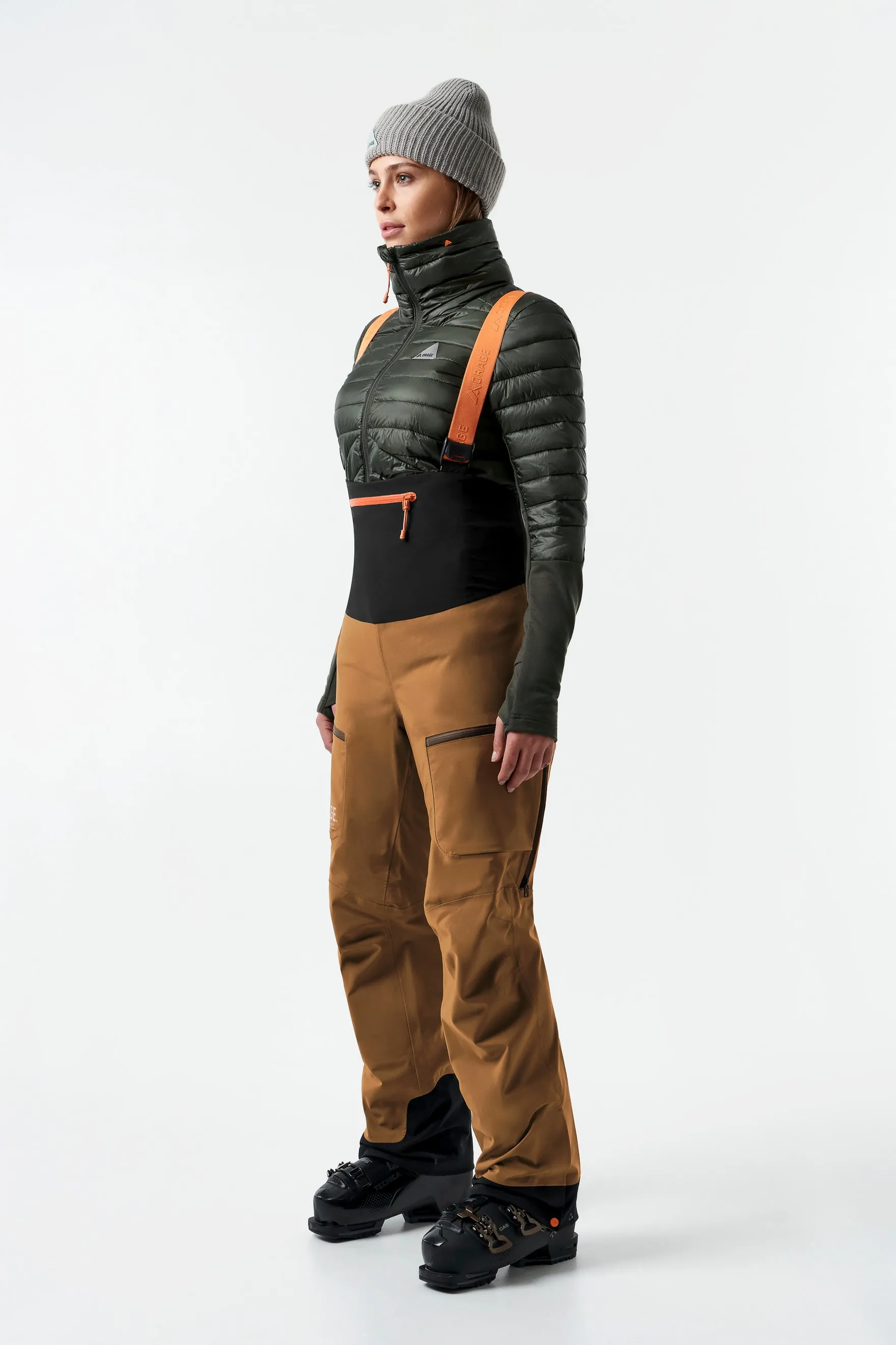 Cliff 3L Bib-Amber