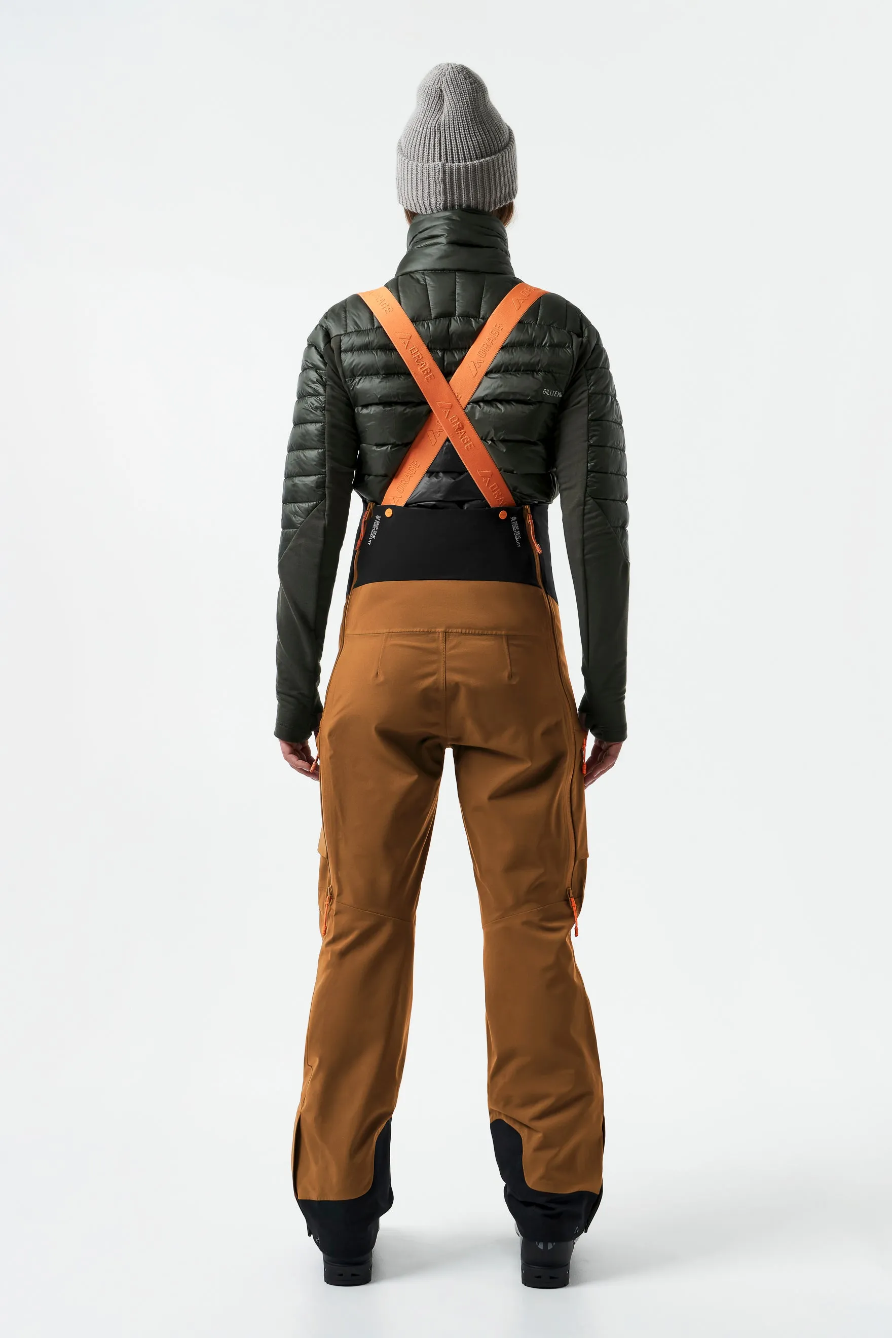 Cliff 3L Bib-Amber