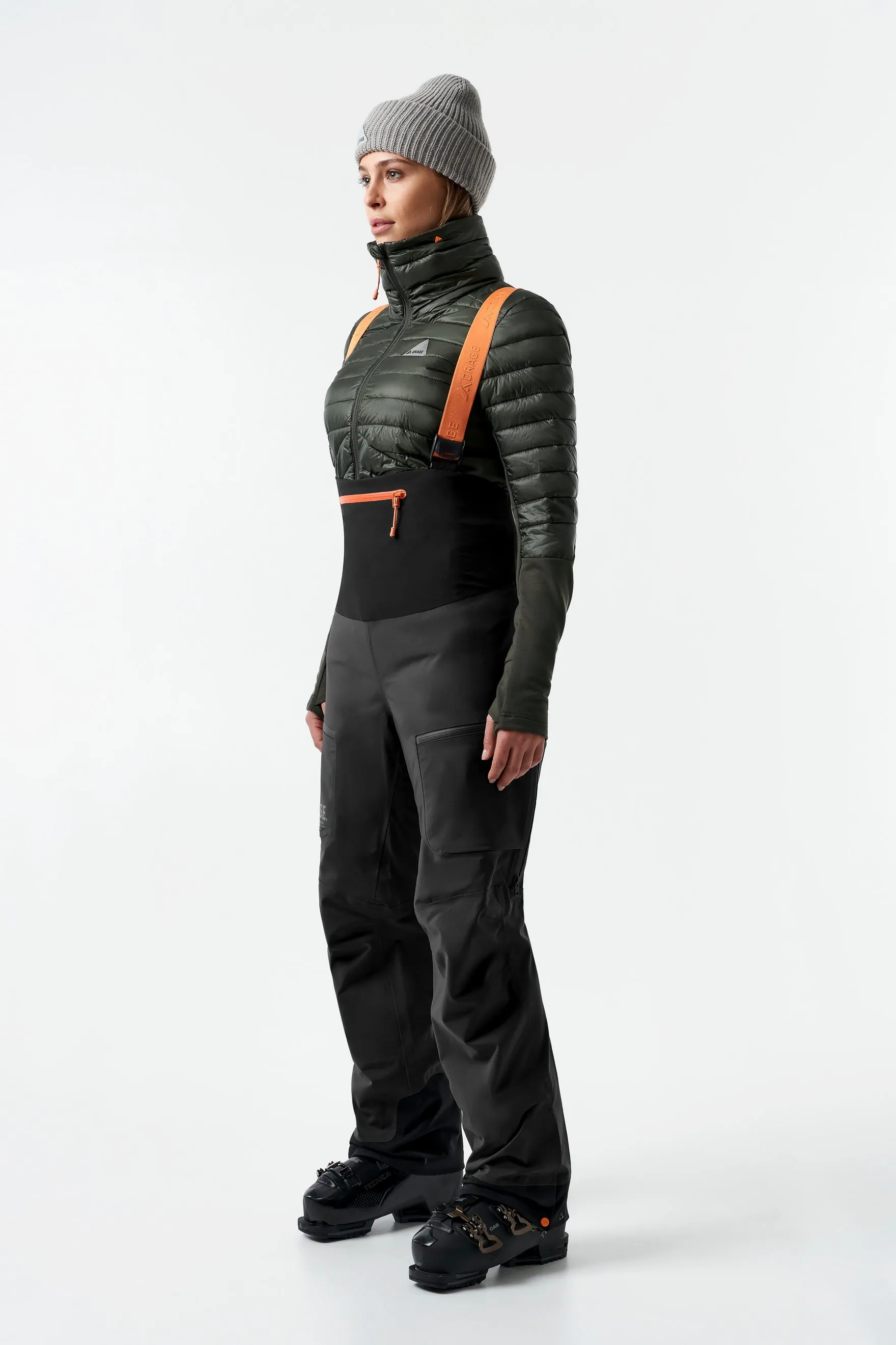 Cliff 3L Bib-Black