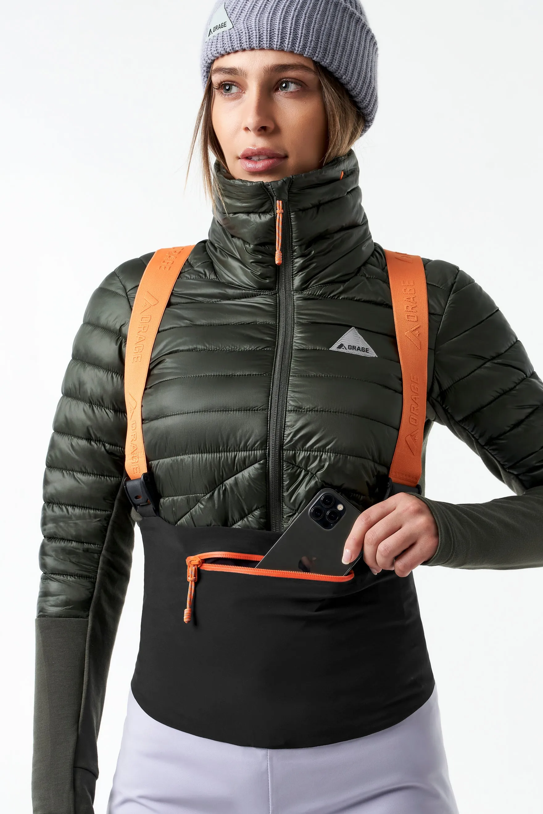 Cliff 3L Bib-Iris