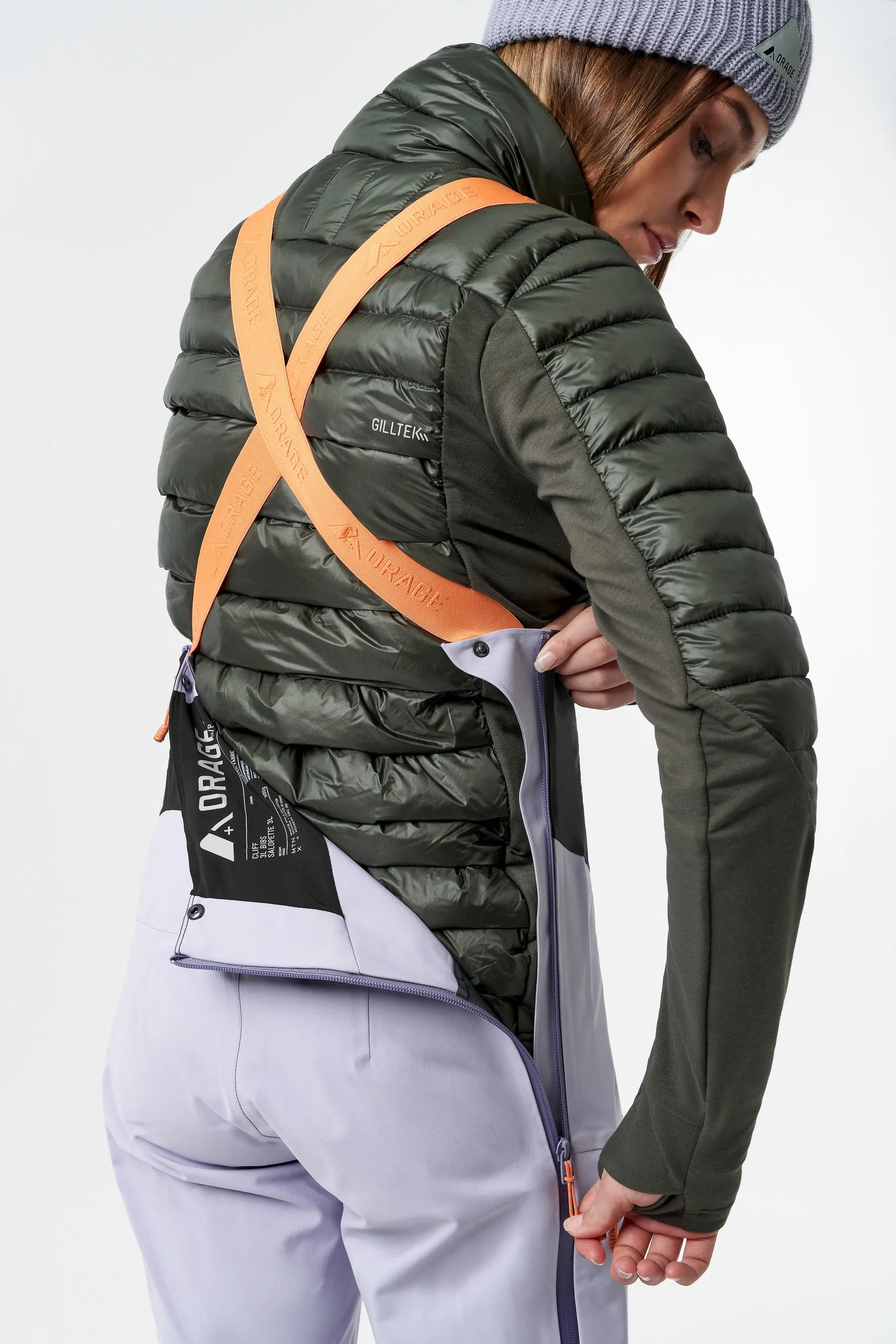 Cliff 3L Bib-Iris