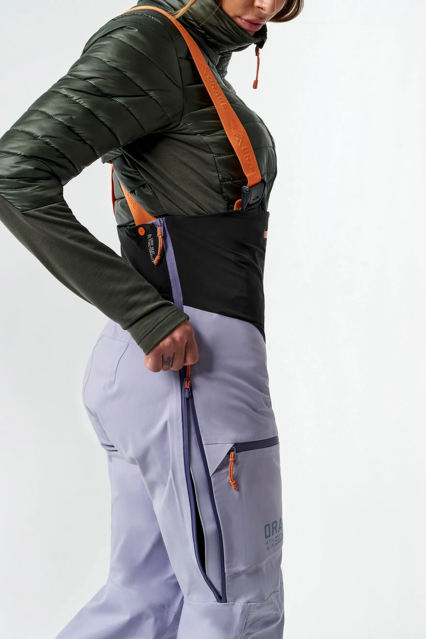 Cliff 3L Bib-Iris