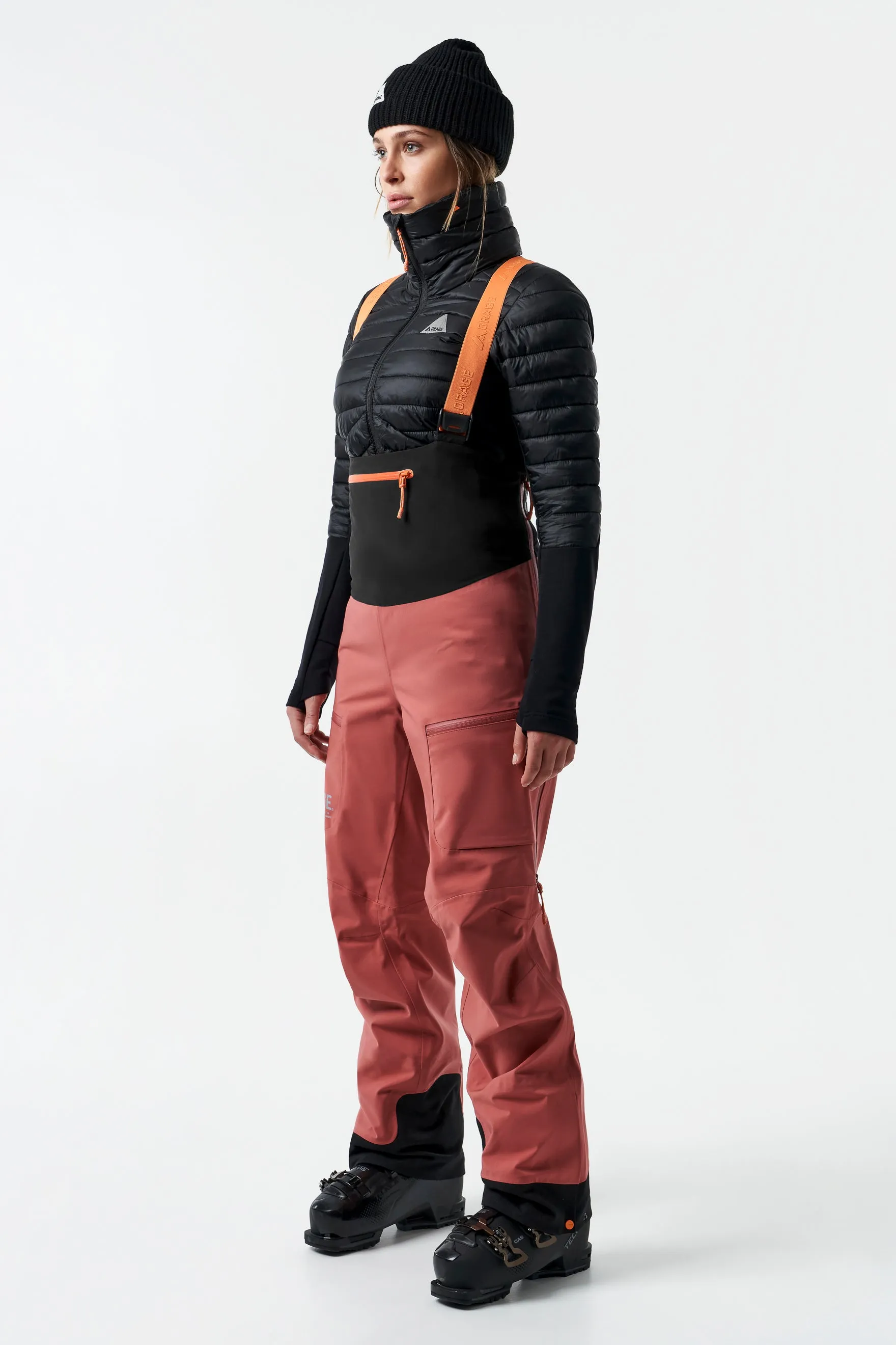Cliff 3L Bib-Sockeye