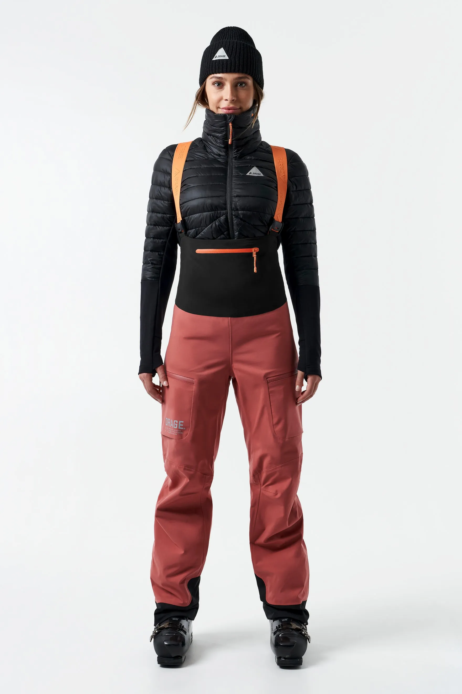 Cliff 3L Bib-Sockeye