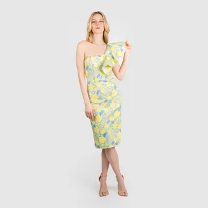 CN7187B Assymmetric Flounce Sheath