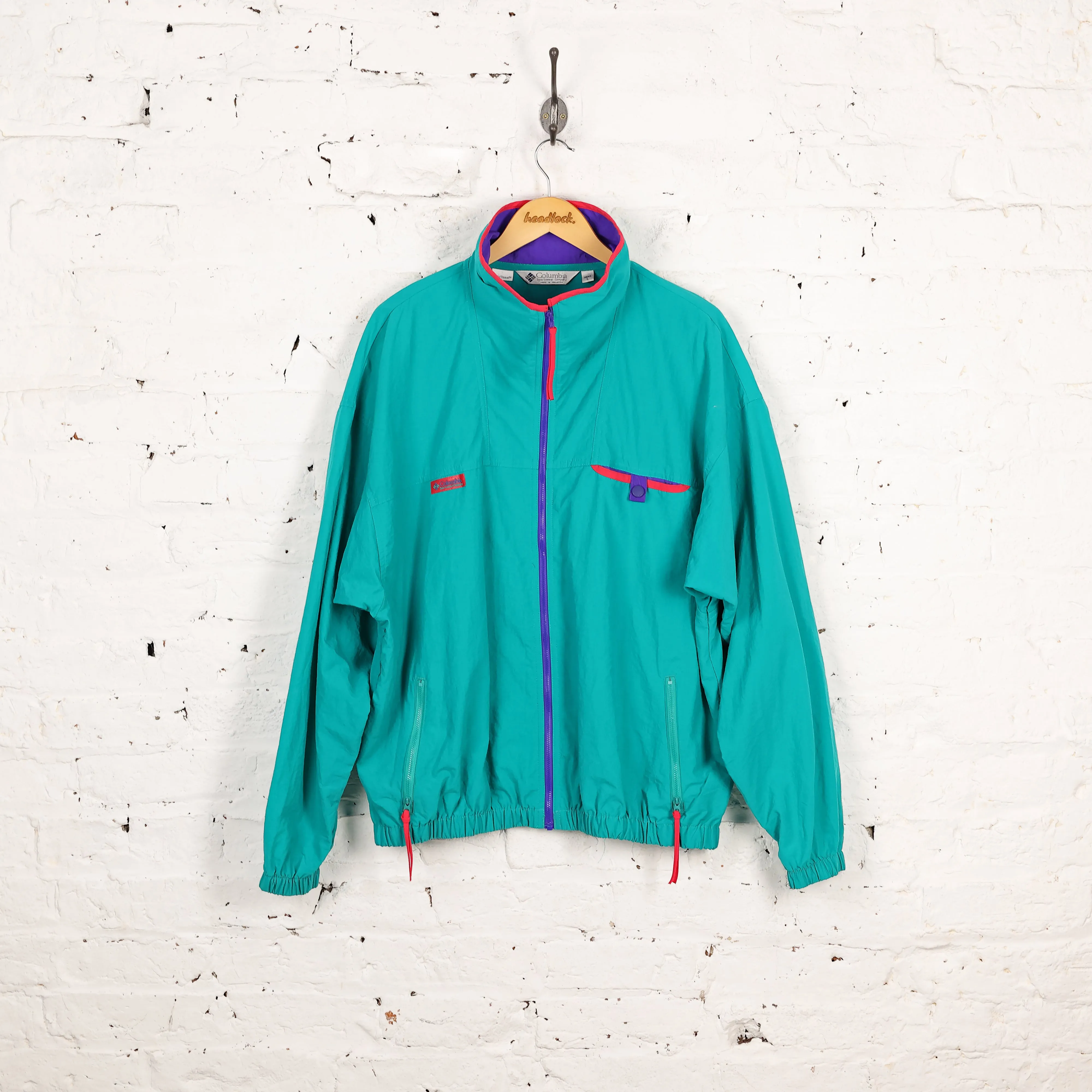 Columbia Shell 90s Jacket - Green - L