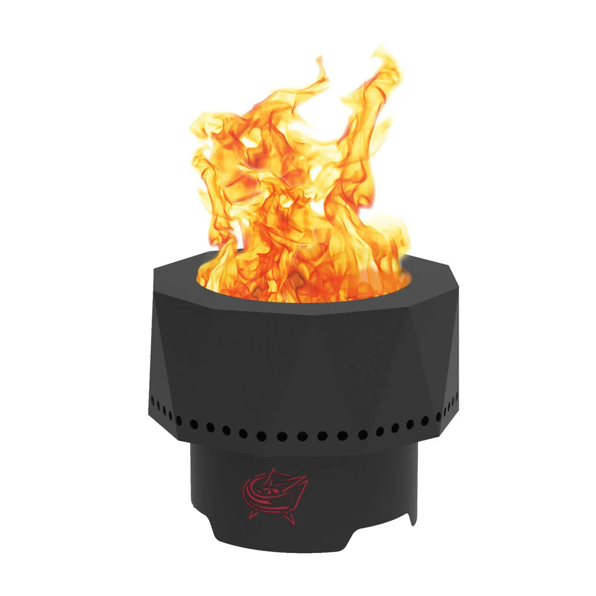 Columbus Blue Jackets Smokeless Portable Fire Pit