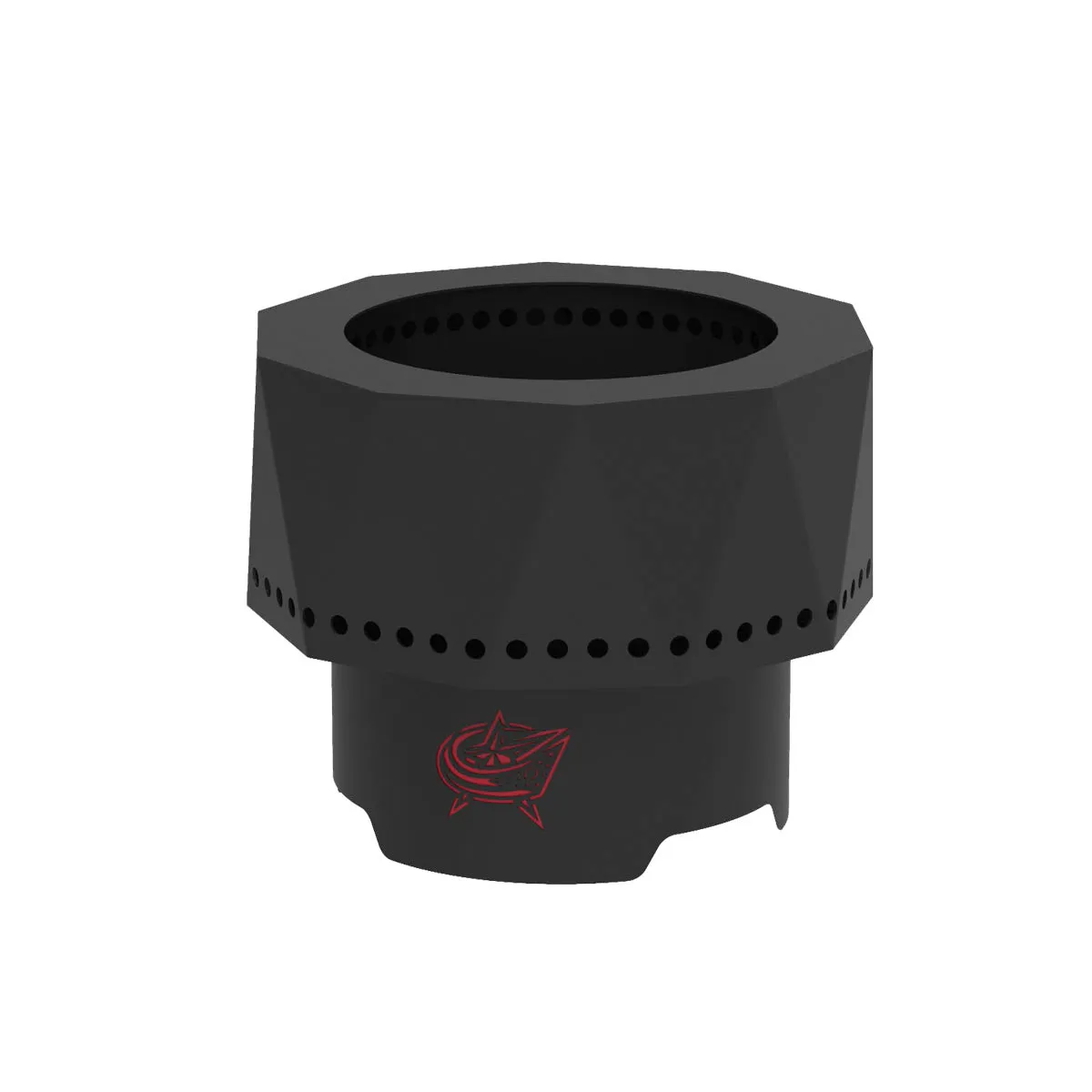 Columbus Blue Jackets Smokeless Portable Fire Pit