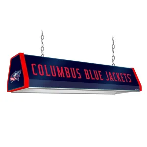 Columbus Blue Jackets: Standard Pool Table Light