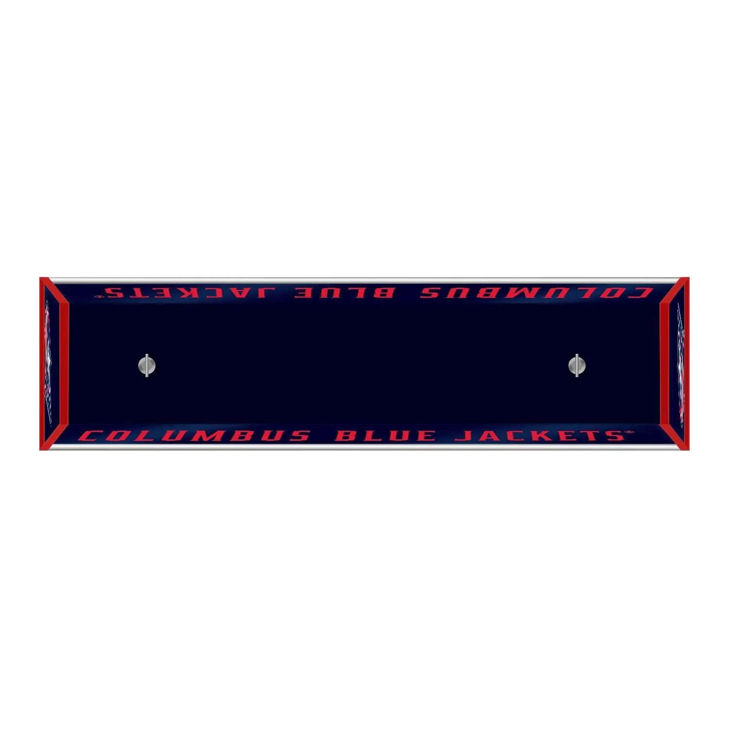 Columbus Blue Jackets: Standard Pool Table Light