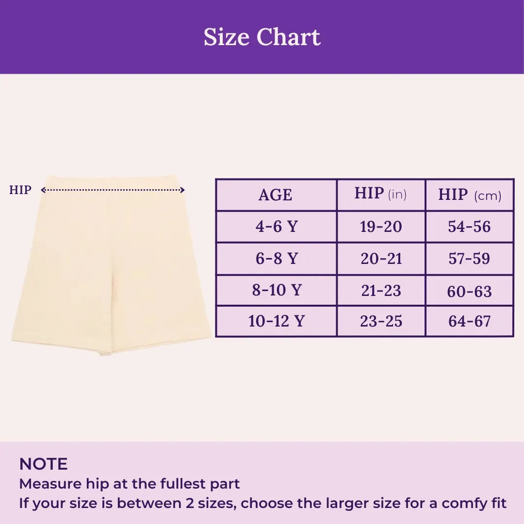 Comfortable Kids Undershorts | Quick-Dry | Ideal for Dresses