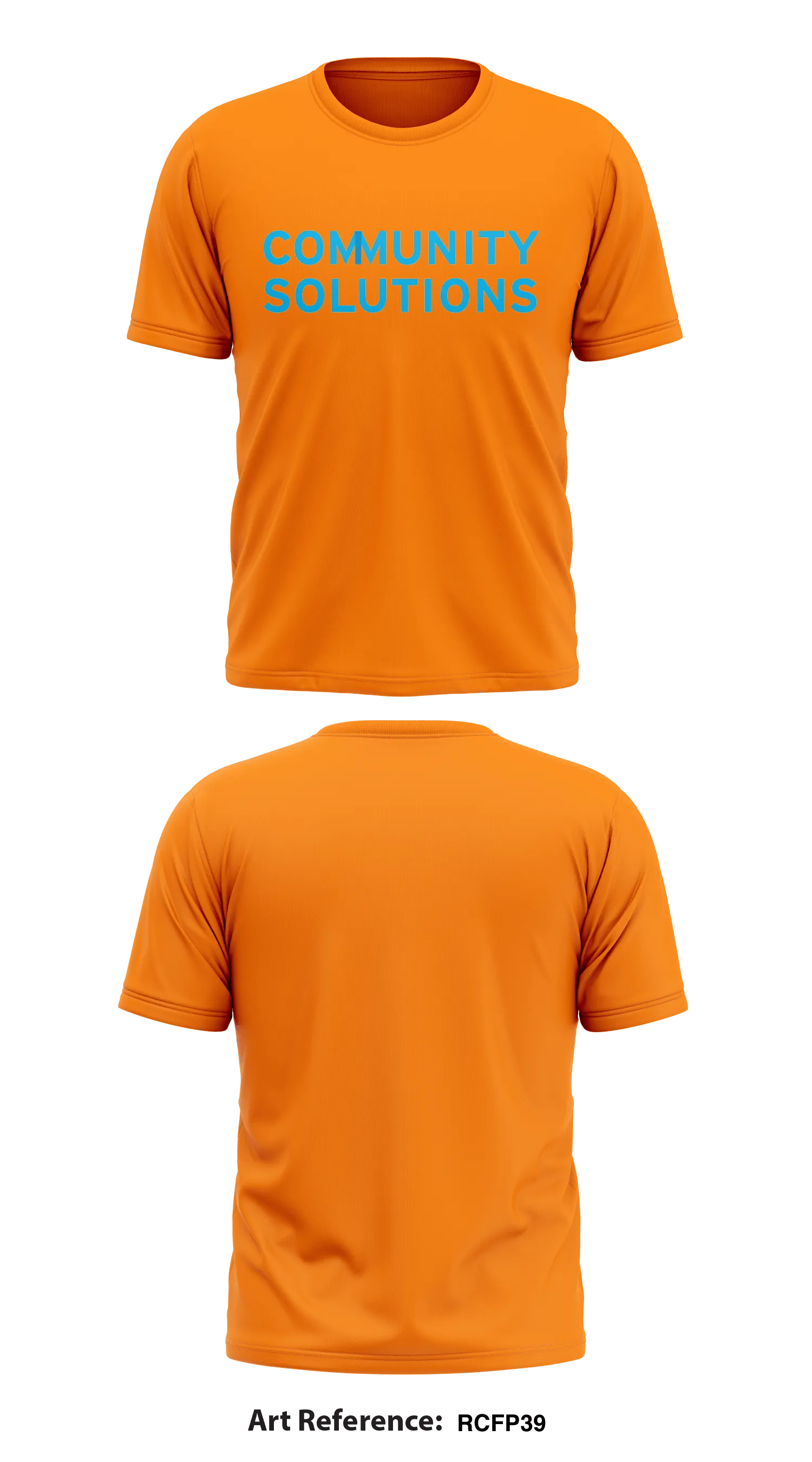 Community Solutions Core Men's SS Performance Tee - RCfp39