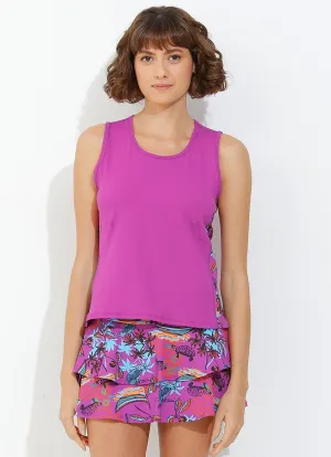 Court Tank (Magenta)