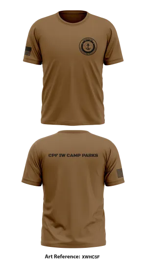 CPF IW CAMP PARKS Store 1 Core Men's SS Performance Tee - XWhc5F