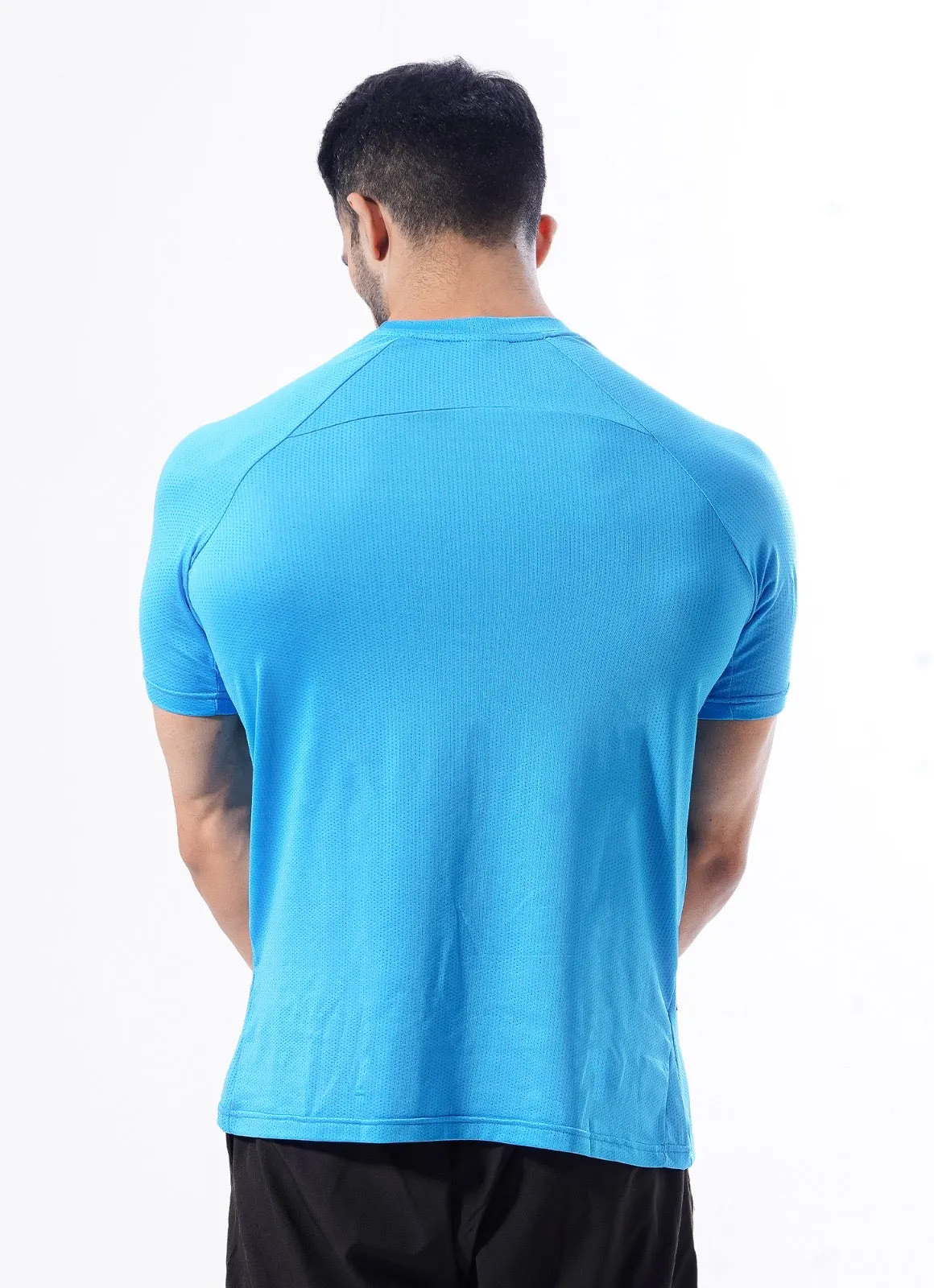 Crest Cardio Tshirt - Blue