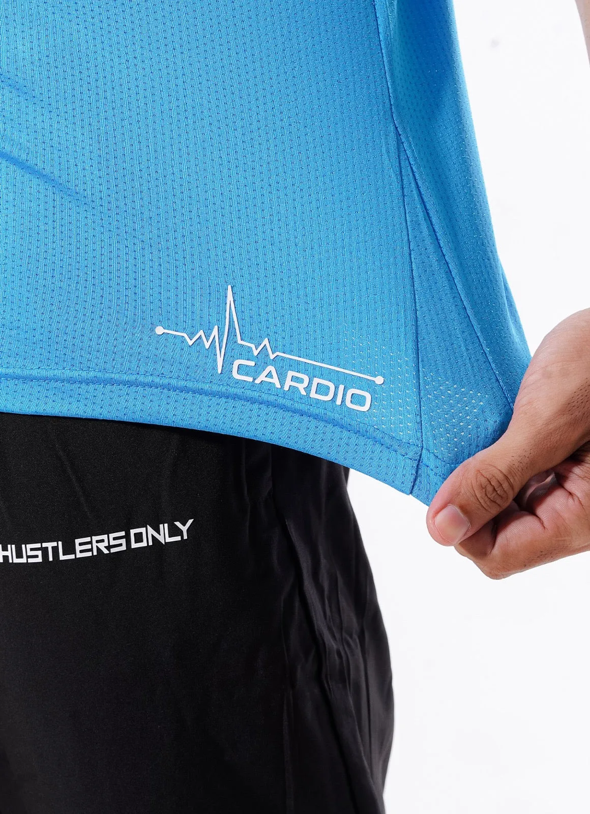 Crest Cardio Tshirt - Blue